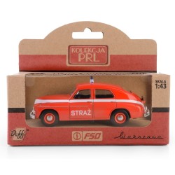 DAFFI Pojazd PRL Warszawa M-20 Straż